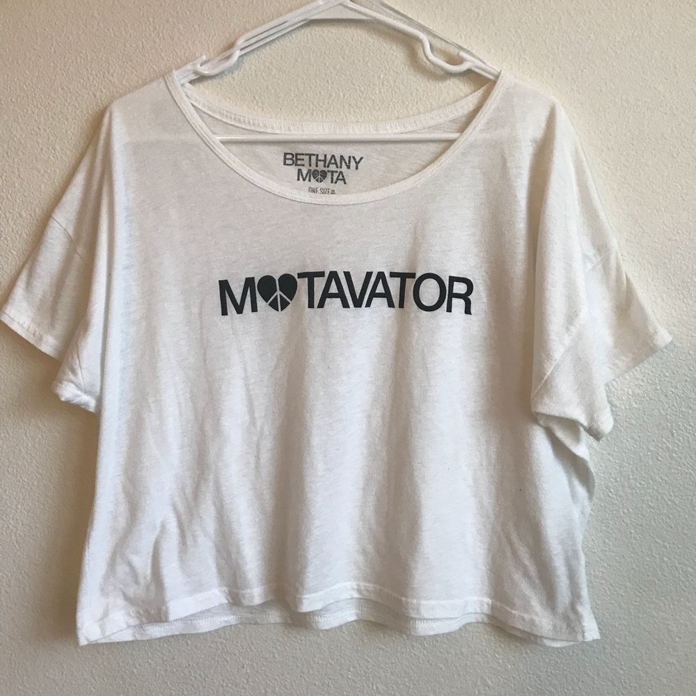 Bethany Mota Crop Top